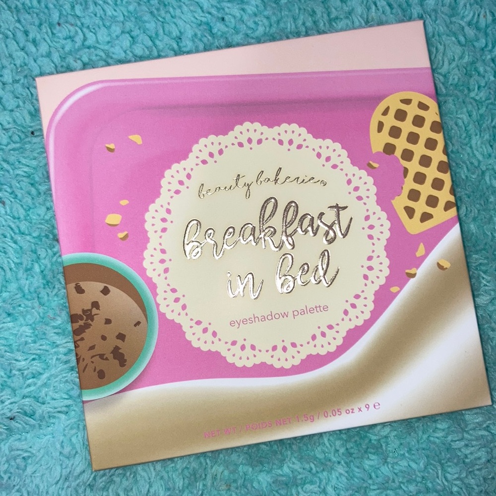 Beauty bakerie eyeshadow palette